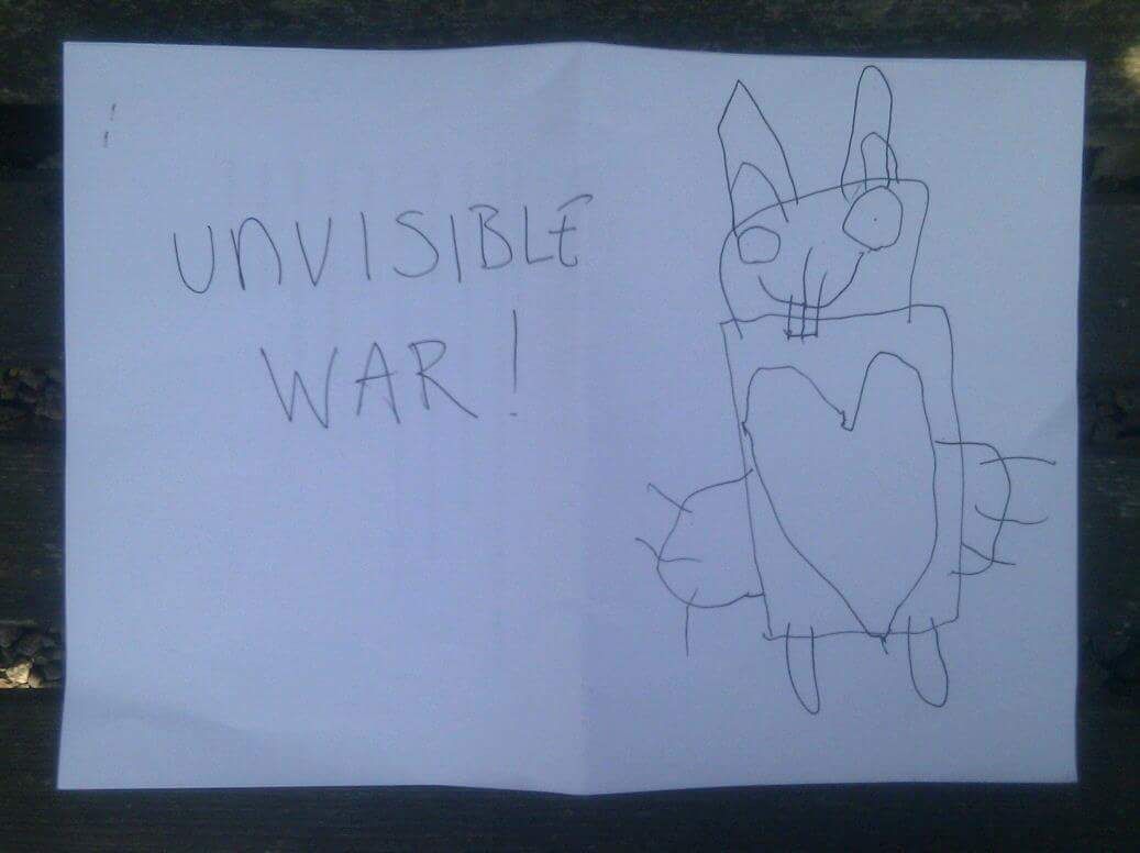 unvisible war